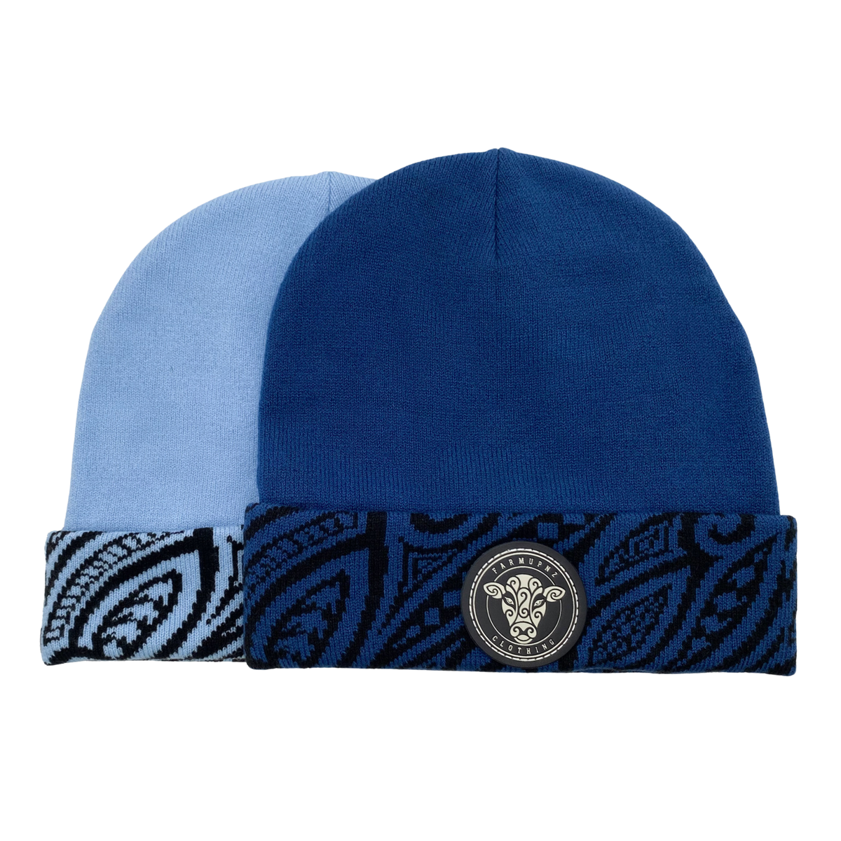 Beanie-Strength (Navy Blue)