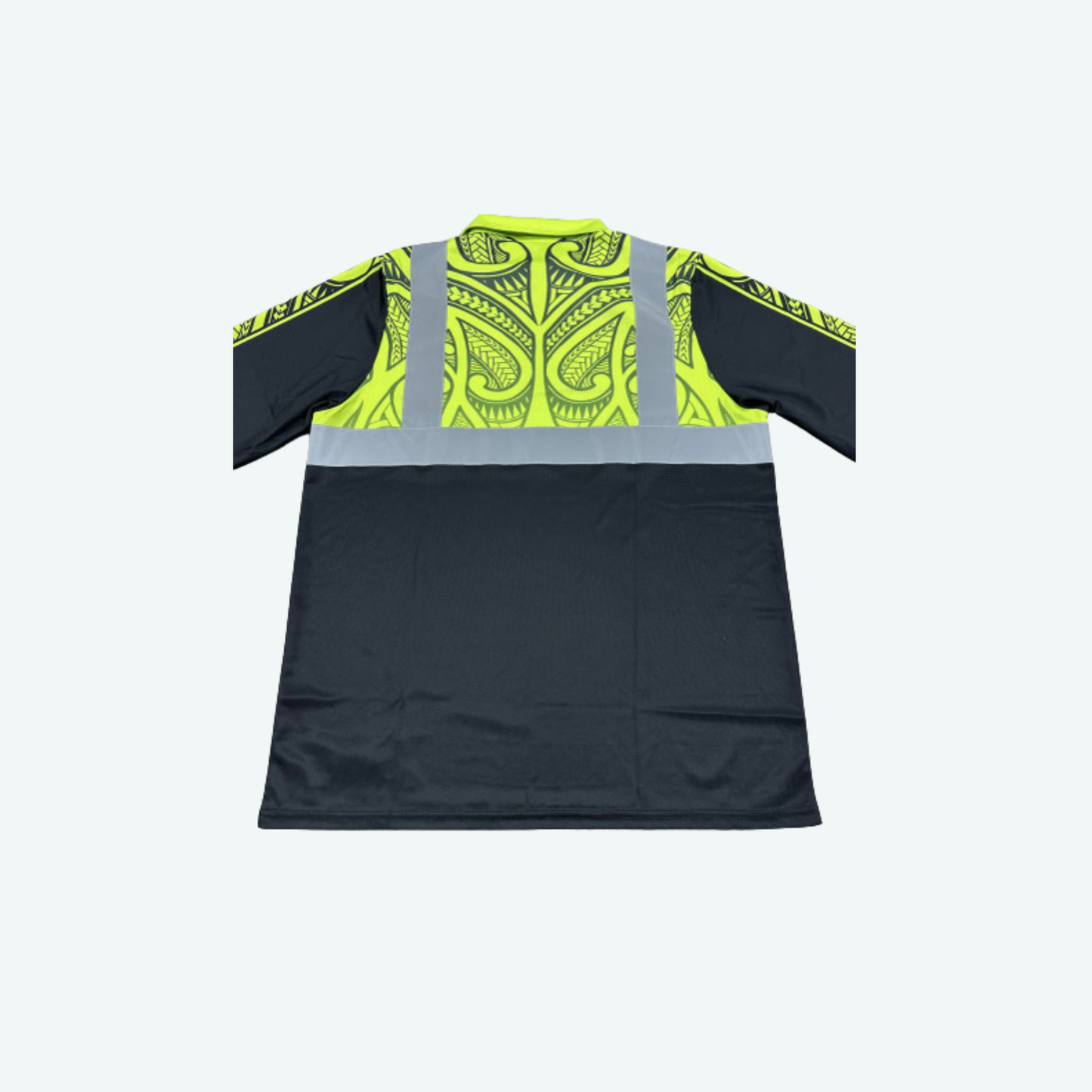 Hi-Viz Reflect Long-Sleeve Polo (Yellow)
