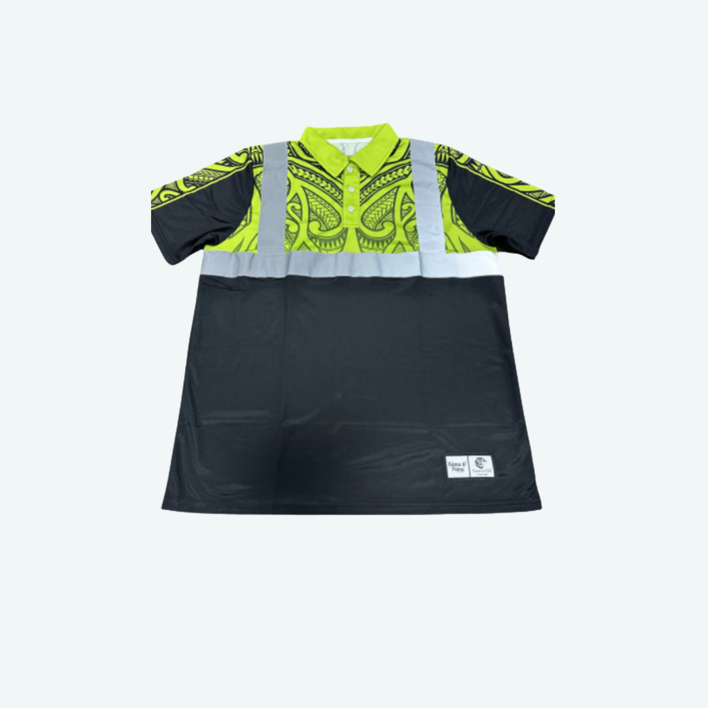 Hi-Viz Reflect Short-Sleeve Polo (Yellow)