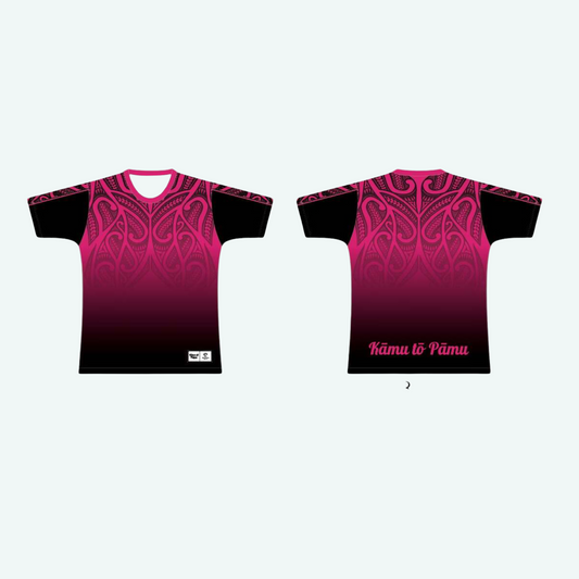 Hi-Viz T-Shirt Pink