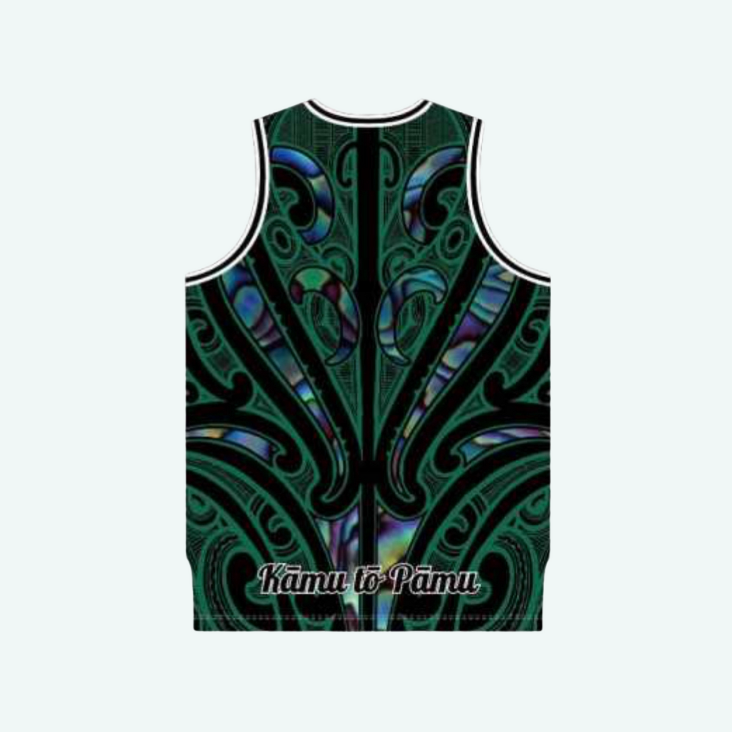Singlet-Green Paua