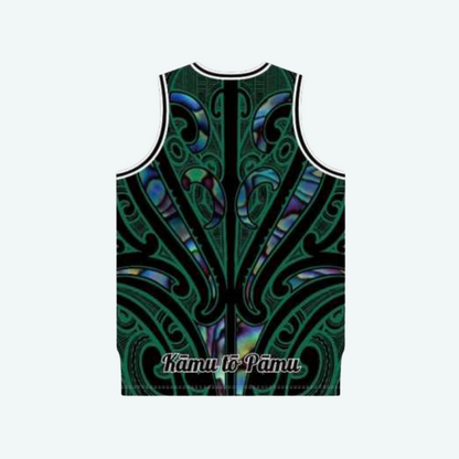 Singlet-Green Paua