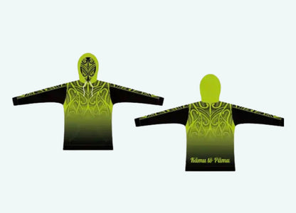 Hi-Viz Hoodie Yellow