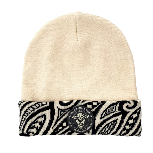 Beanie-Grounded (Beige)