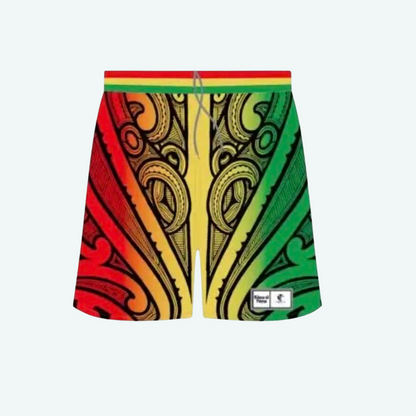 Shorts-Rasta