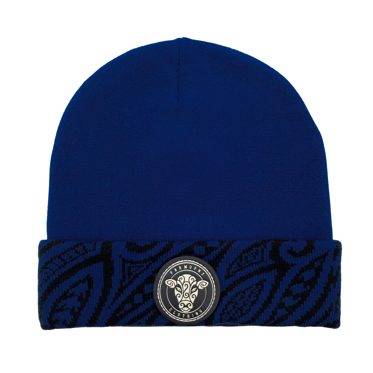 Beanie-Strength (Navy Blue)