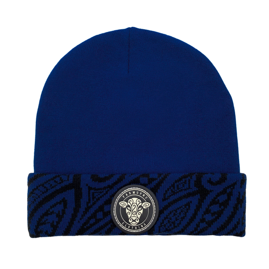 Beanie-Strength (Navy Blue)